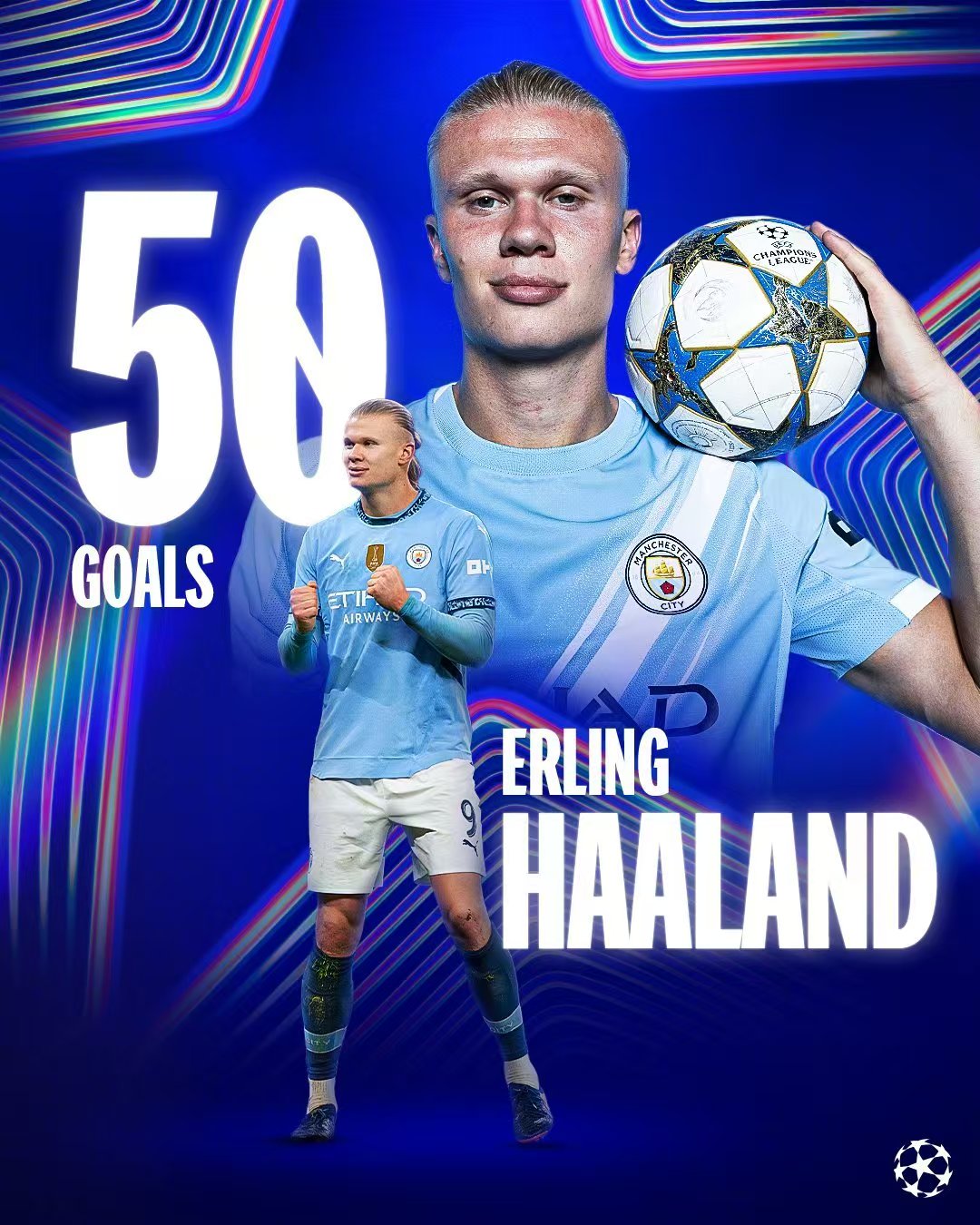 Haaland, cudowne dziecko ofensywy Manchesteru City, znakomity środkowy napastnik